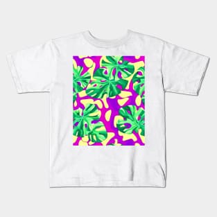 Monstera Kids T-Shirt